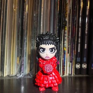 Beetlejuice funko mystery box (red dress lidia)